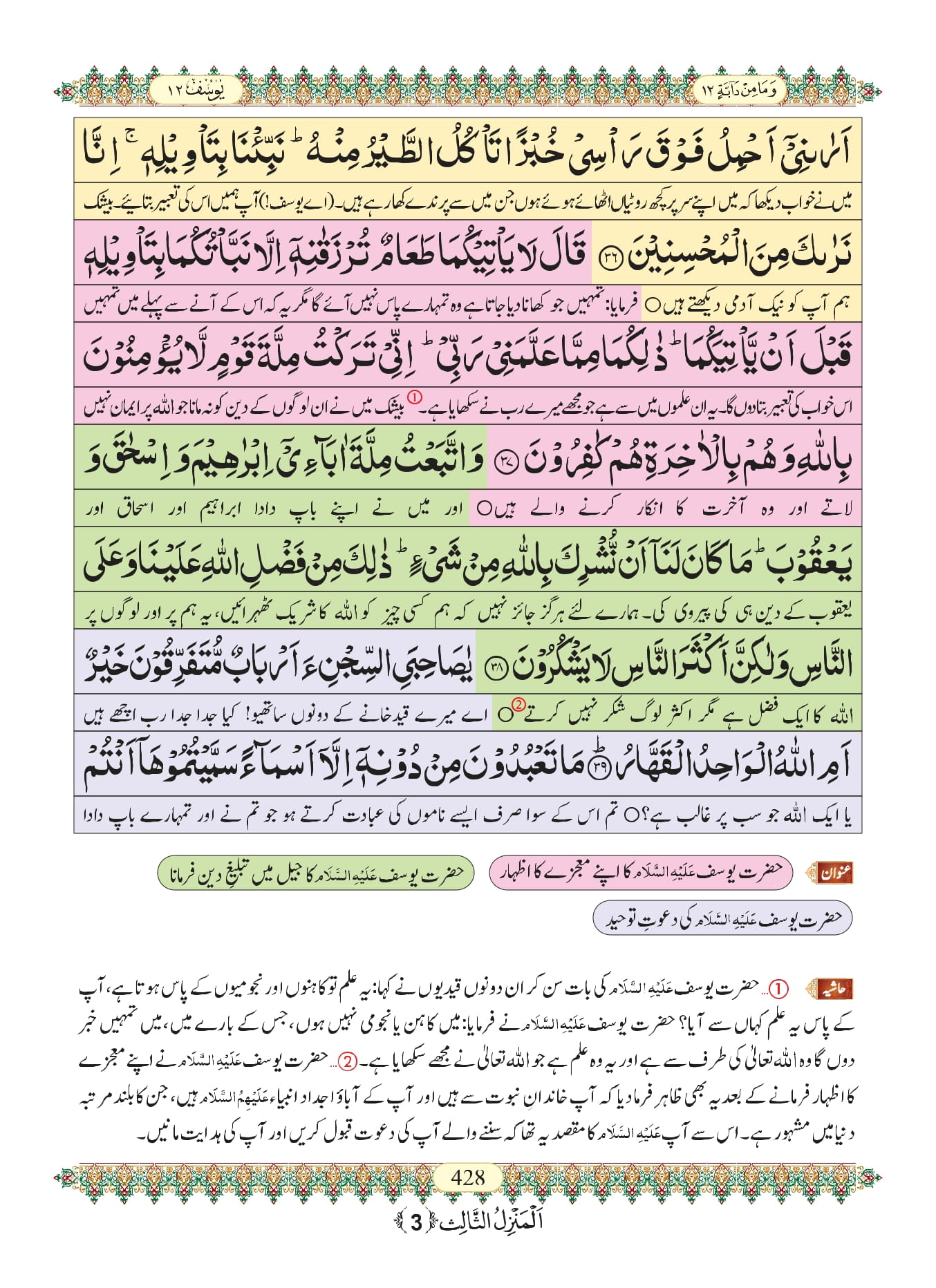 Surah Yusuf with Urdu Translation, Listen & Download MP3 Audio Online