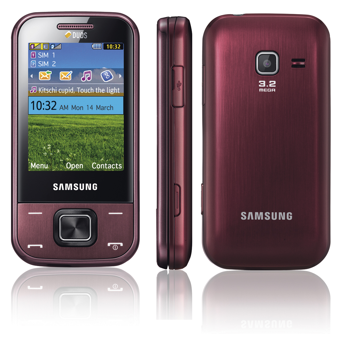 Модели телефонов двумя сим картами. Samsung gt-c3752. Samsung c3752 Duos. Gt c3752 Duos. Самсунг gt-c3752 Duos.