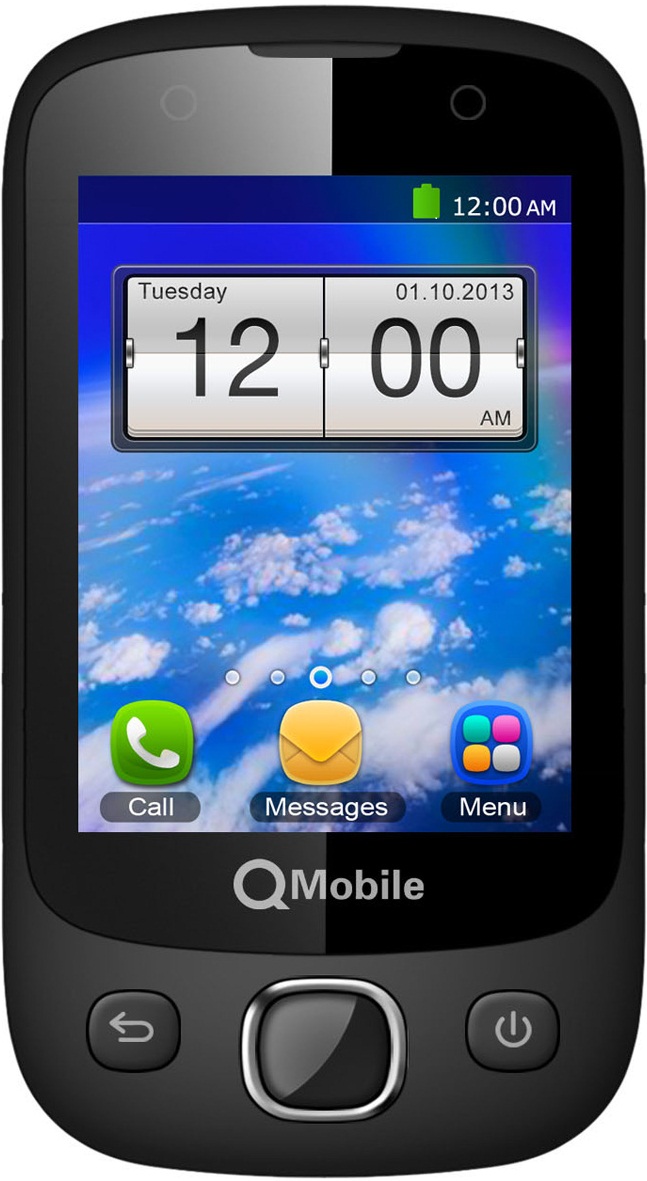 qmobile a8 android themes android applications free ...