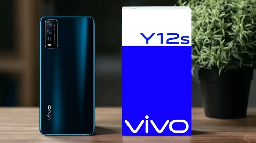 Vivo Y12s Pics - Official Images Front & Back Photos