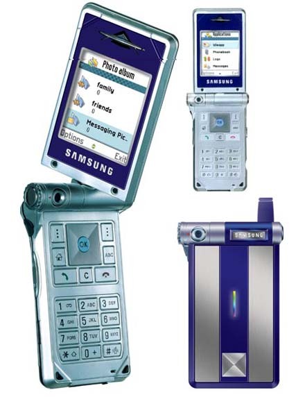 Samsung D700 