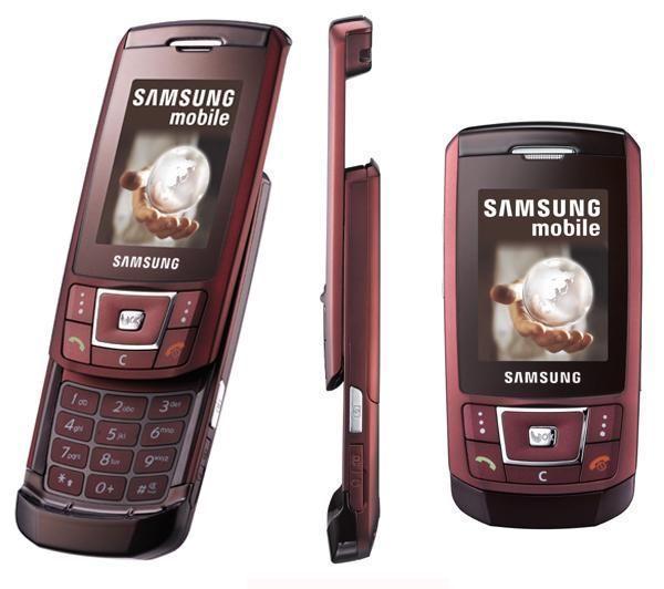 Samsung D900 Images - Mobile Larges Pics & Back Photos