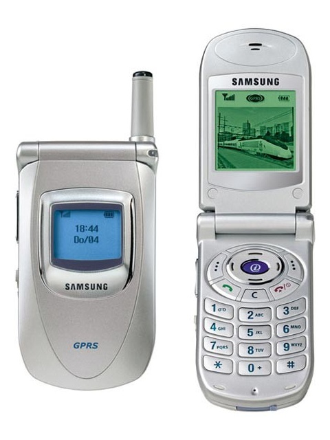 Samsung раскладушка 2004