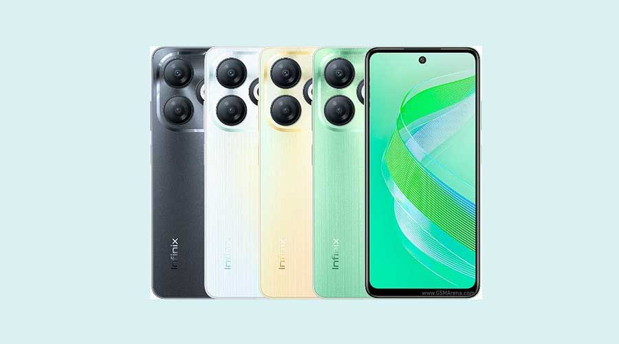 Infinix-Smart-8-4GB
