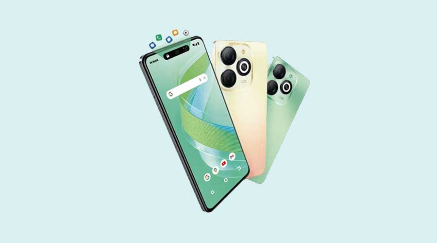 Infinix-Smart-8-4GB
