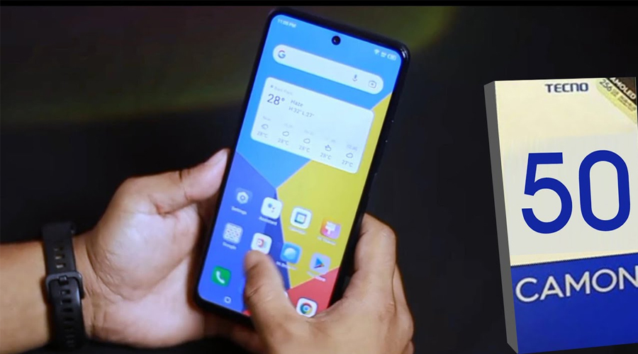 Tecno Camon 50