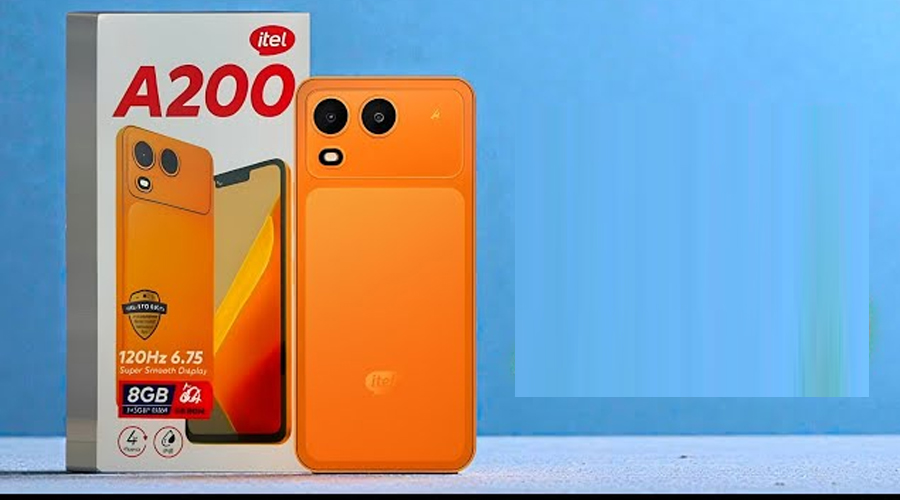 itel A200