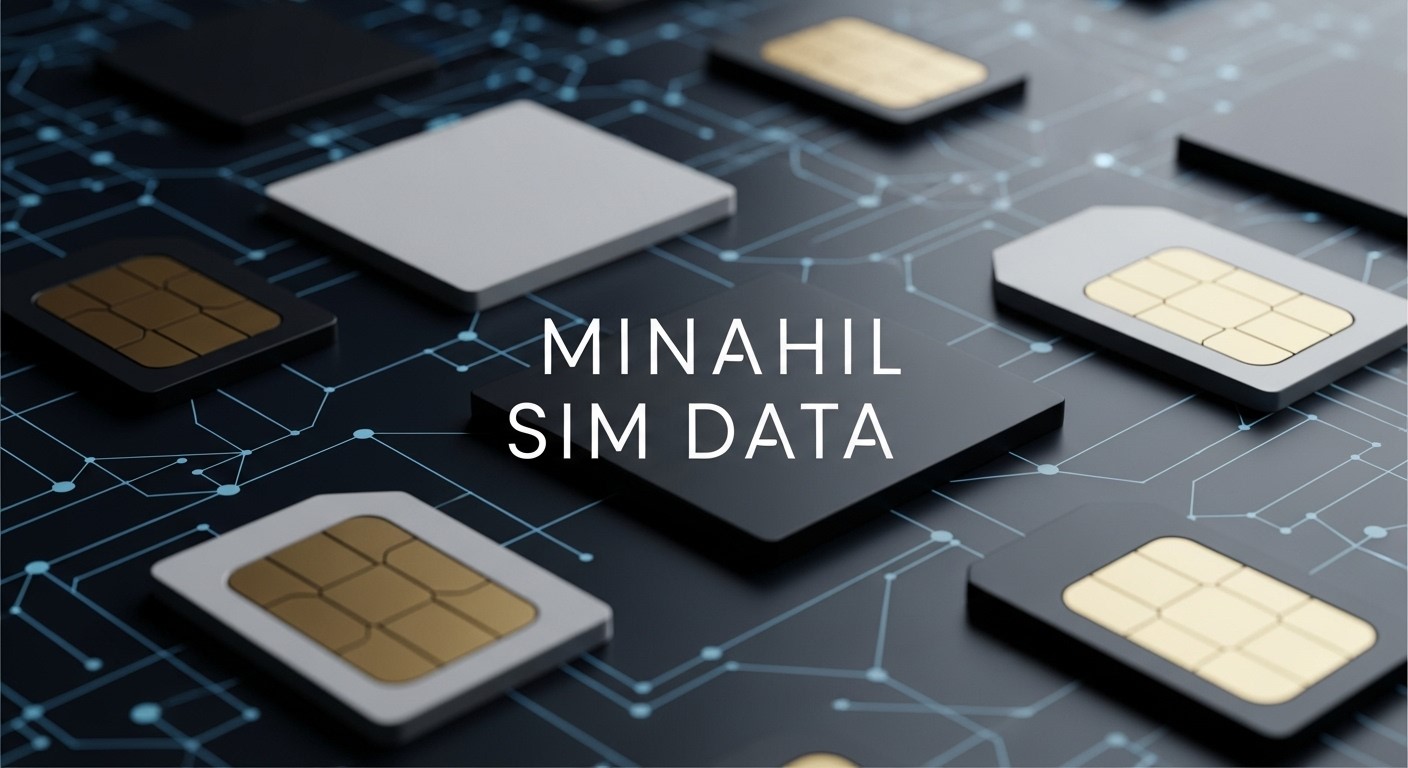 Minahil SIM Data: Everything You Need to Know About Pakistan’s SIM Information Systems
