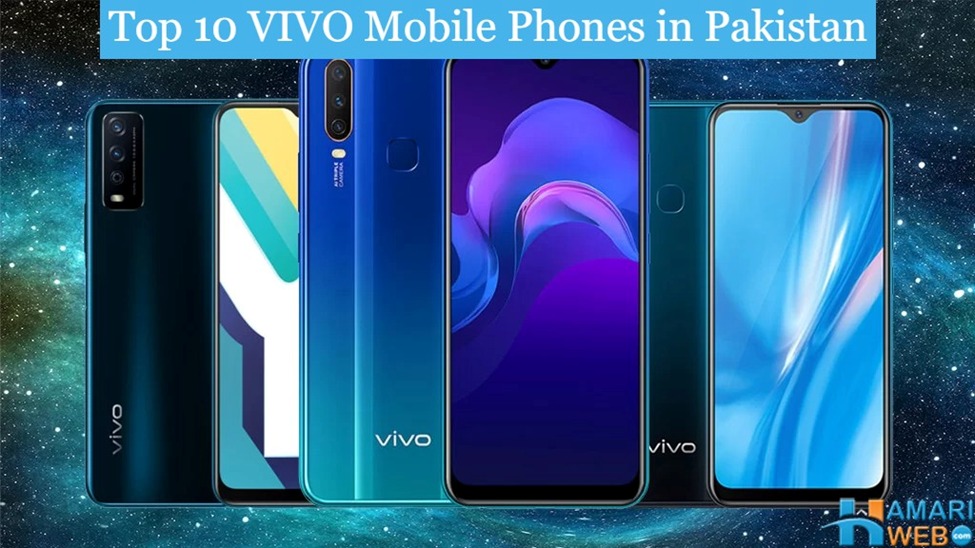Vivo Mobile Price in Pakistan 2025 - Top 10 in January