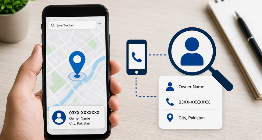 Live Tracker Find Owner Name by Mobile Number