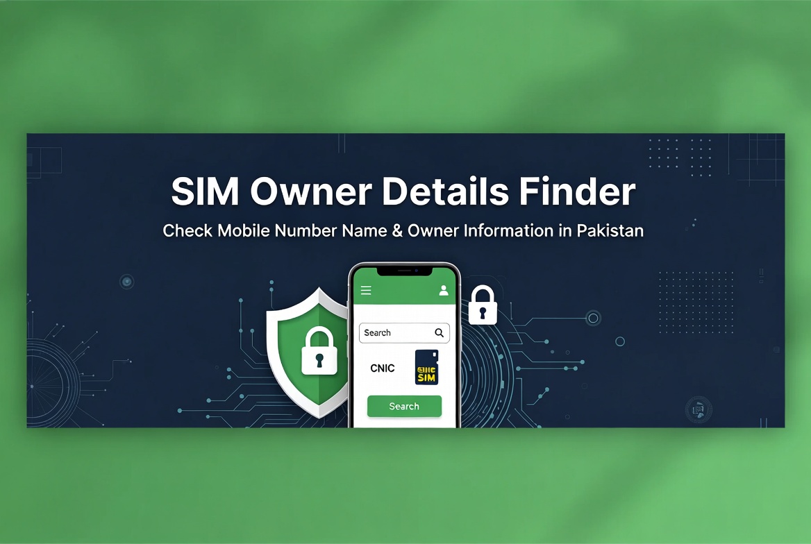 SIM Owner Details Finder Check Mobile Number Name 2026