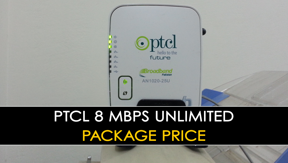 PTCL Unlimited Package Price