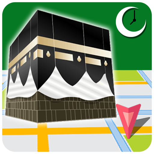 Qibla Locator: Prayer Times, Azan, Date Converter