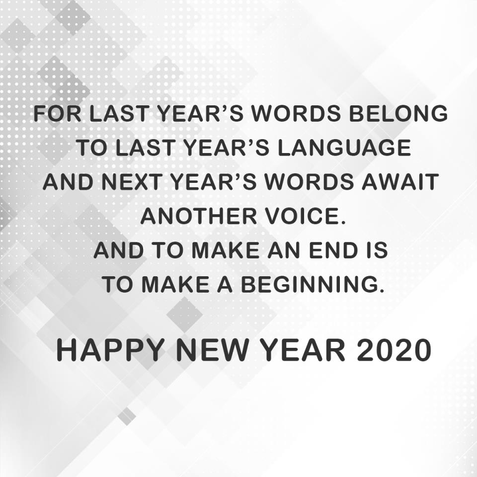 50 Happy New Years 2020 Quotes Sayings Images In English