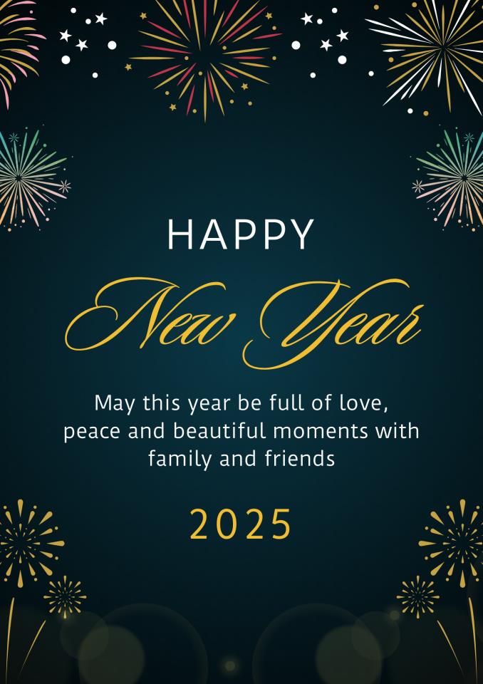 Happy New Year SMS 2025 - Happy New Year Wishes, Quotes, Mobiles Text Sms