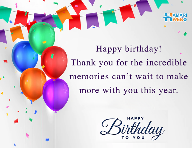 Birthday Wishes - Latest Birthday Messages for Friends & Family 2024