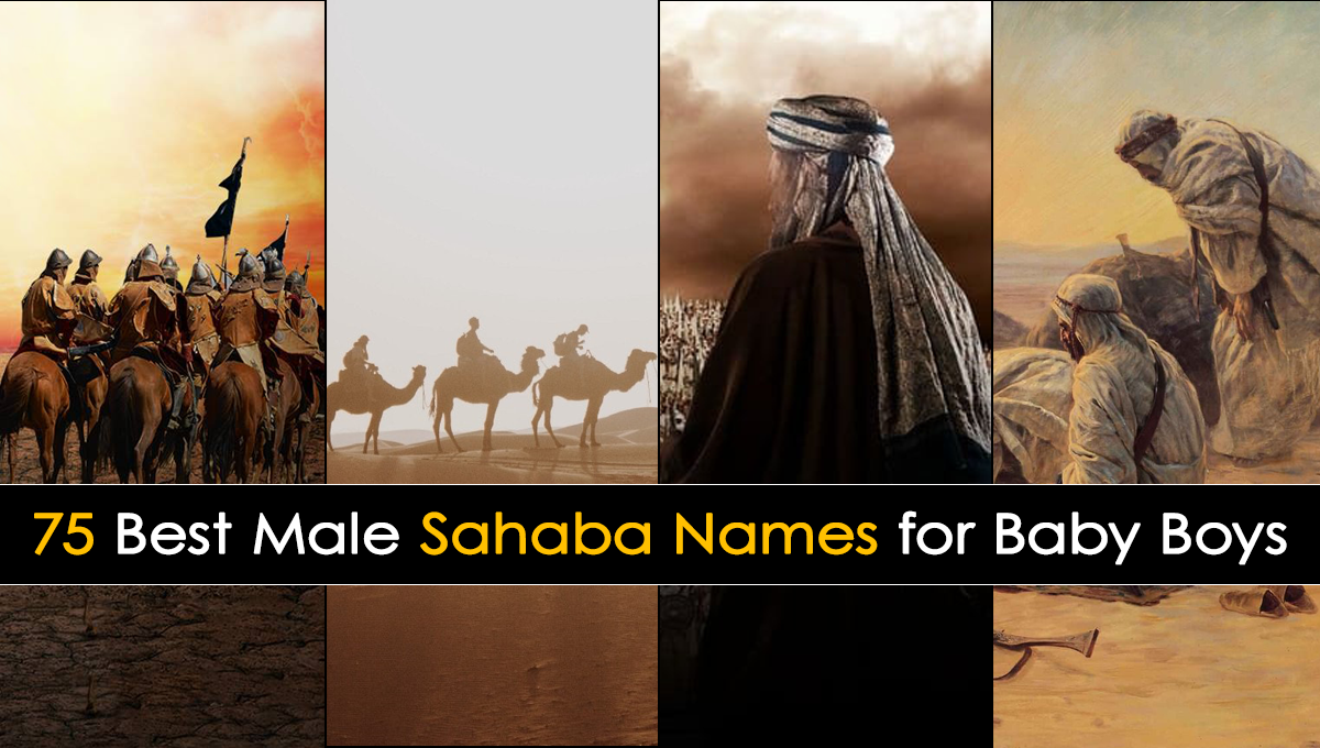 Sahabi Names with Meaning -  Best Sahaba Names for Boys