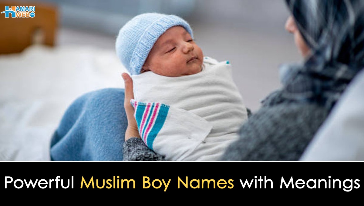 muslim baby boy with quran