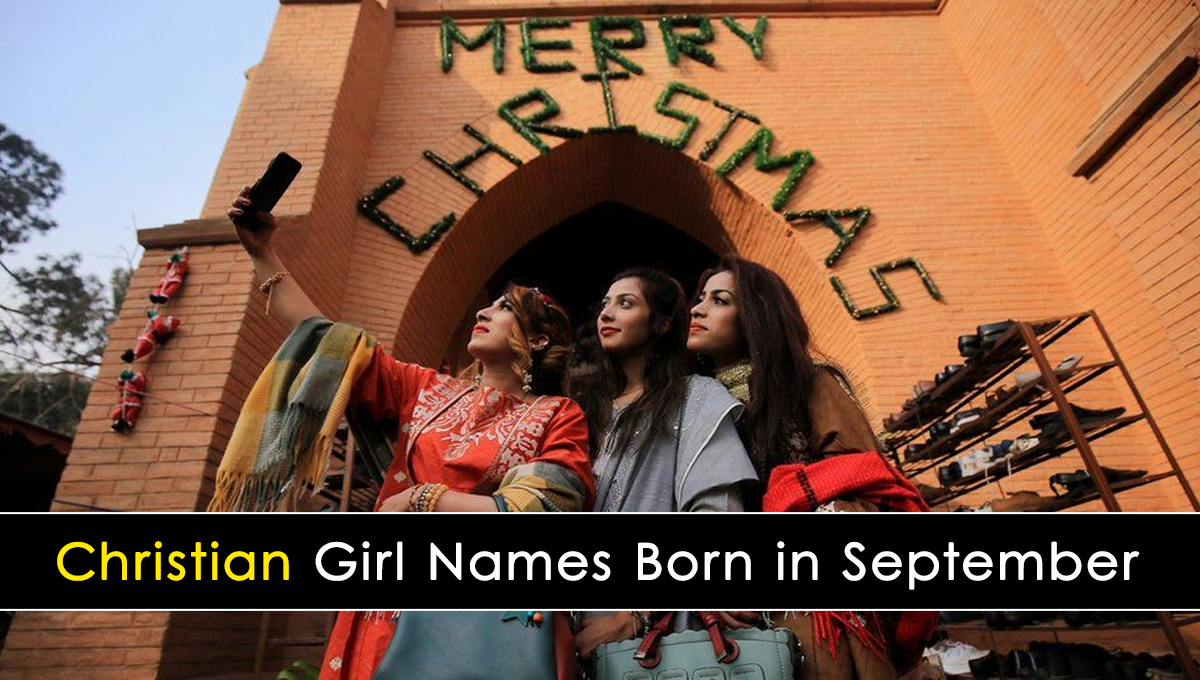 Christian Girl Names Born in September Hamariweb