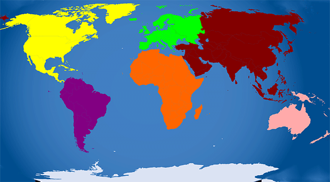 7 Continents Names In Urdu World Seven Continent Names With Meaning