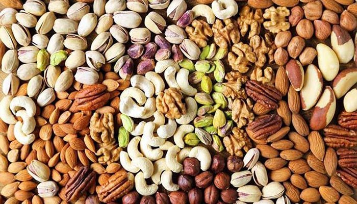 Dry Fruits Names In Urdu And English