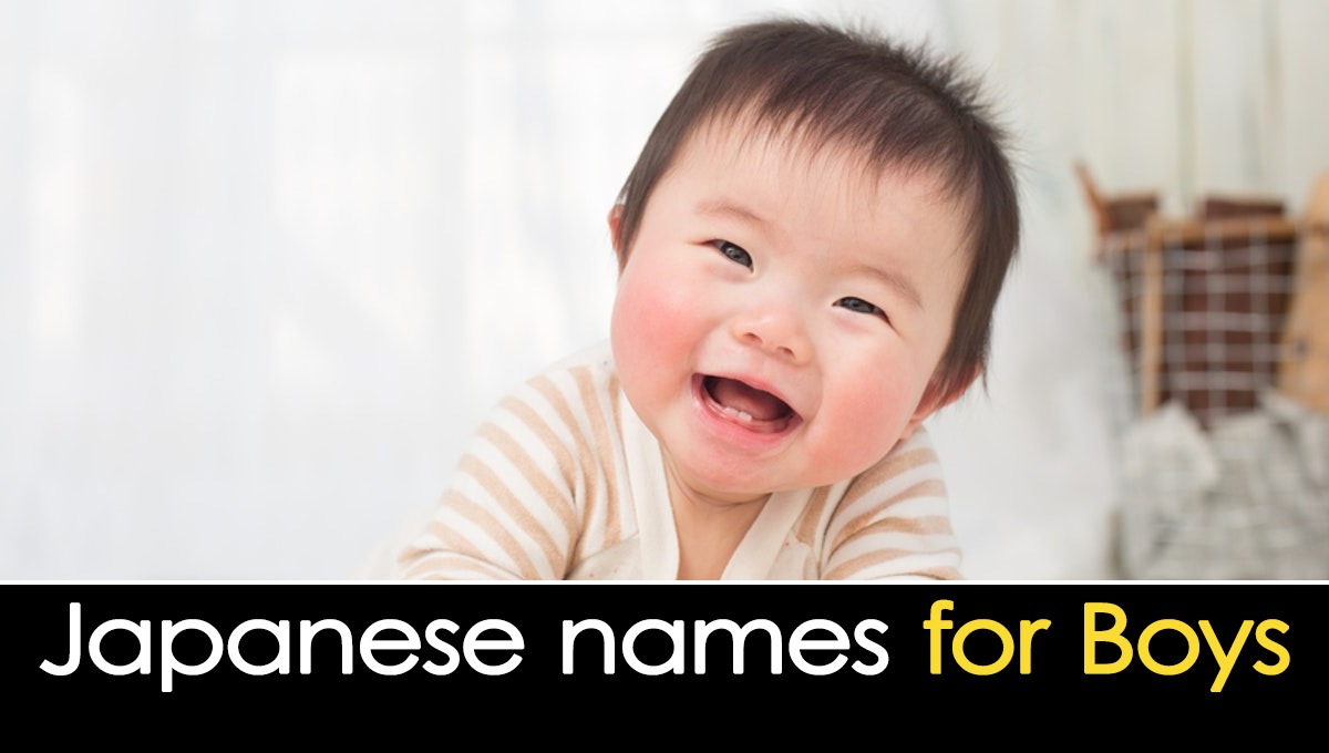 Popular Japanese Names for Boys with Meaning - Hamariweb