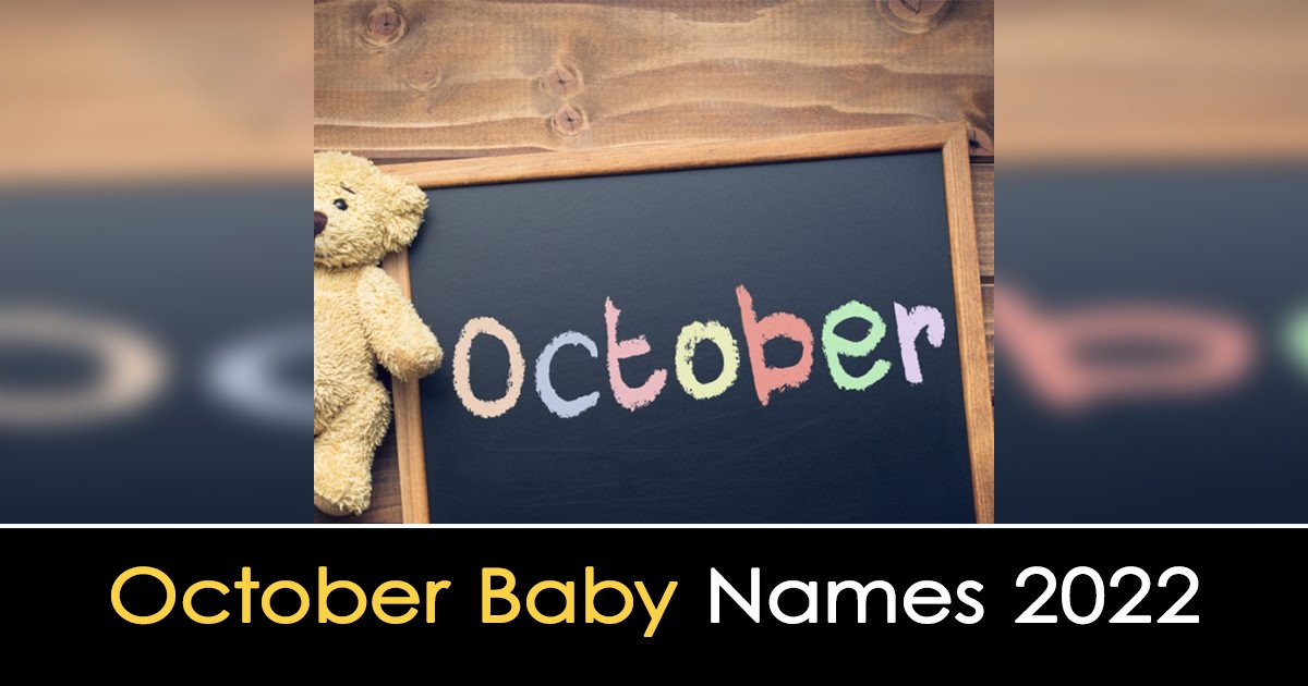 Baby Names Born In October October Baby Names