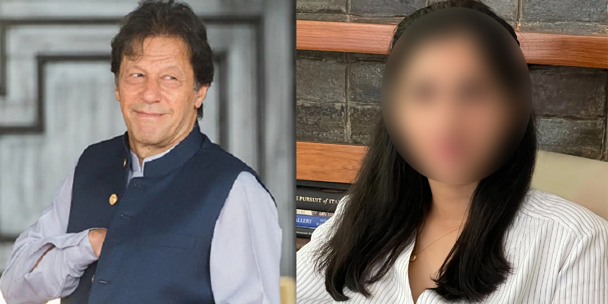 عمران خان کو غیر قانونی فنڈز دینے والی بھارتی خاتون کون ہیں؟