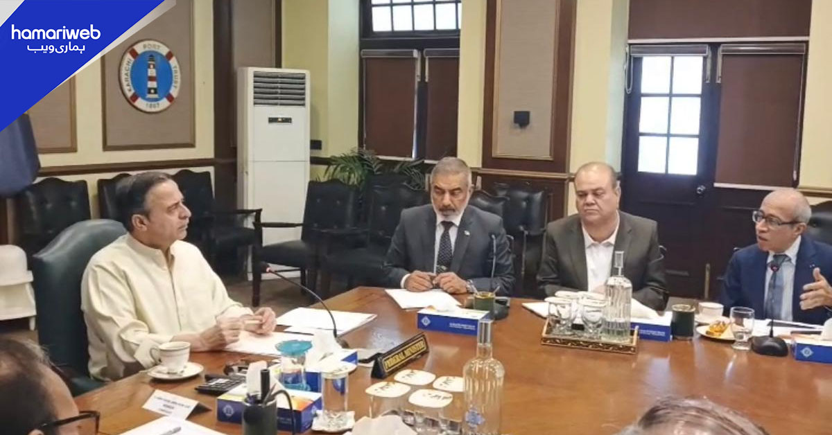 پورٹ قاسم میں 150 ایکڑ رقبے پر آٹو زون قائم کرنے کا اعلان