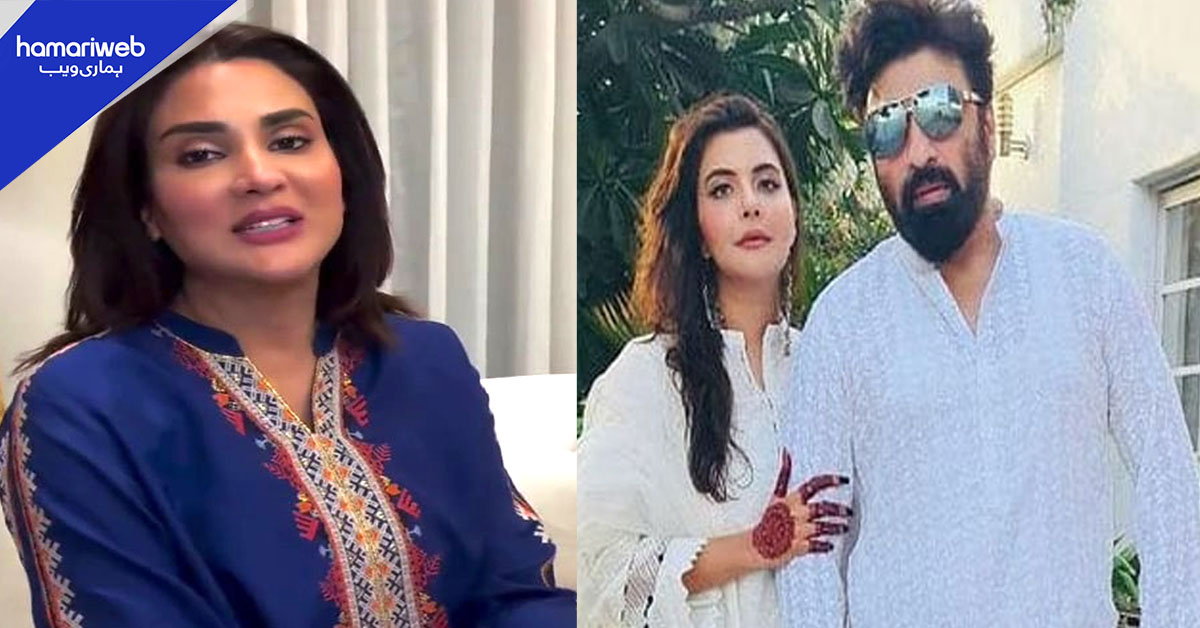 مرد کو عورتوں کی بحث میں کودنے کا حق نہیں۔۔۔۔ فضا علی نے یاسر نواز کو آڑے ہاتھوں لے لیا