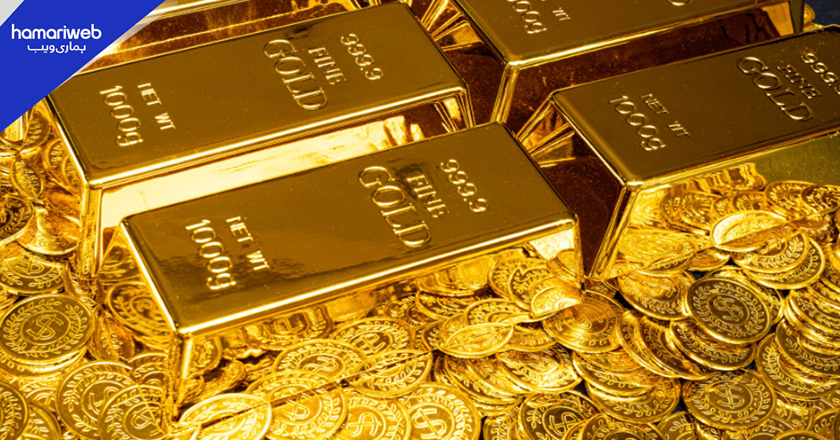 سونے کی قیمت میں بڑی کمی، فی تولہ کتنے کا ہوگیا؟