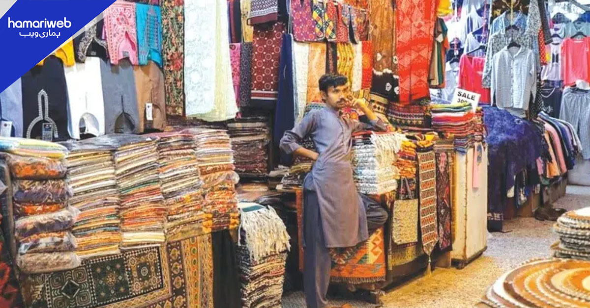 دکانوں اور بازاروں کے اوقات کار پر عائد پابندی میں عارضی نرمی