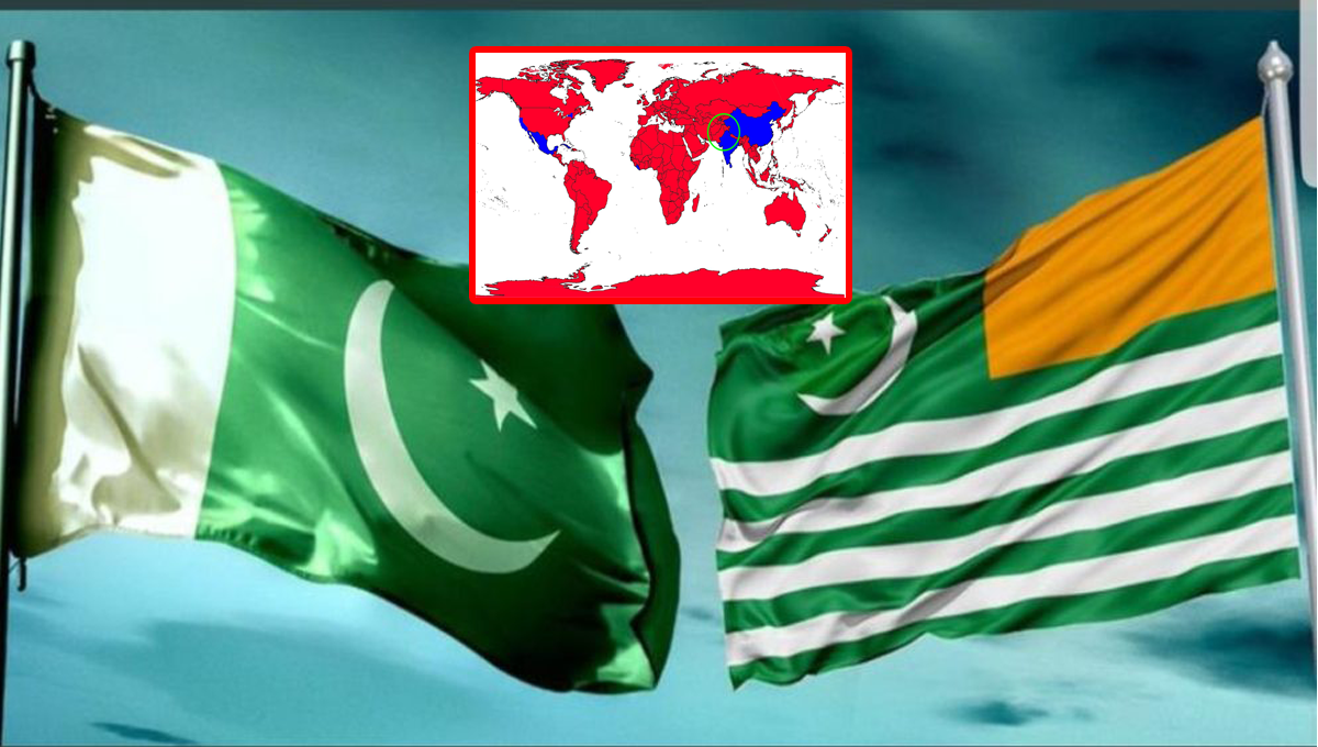 مقبوضہ کشمیر پاکستان میں شامل ہوگیا۔۔۔۔  ڈونلڈ ٹرمپ اور جو بائیڈن کی کامیابی سے پہلے پاکستان کی فتح