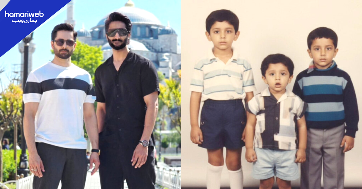  ہم تین بھائی تھے لیکن۔۔ دانش تیمور کے بھائی نے افسوسناک حقیقت سے پردہ اٹھاتے ہوئے تصویر شیئر کردی