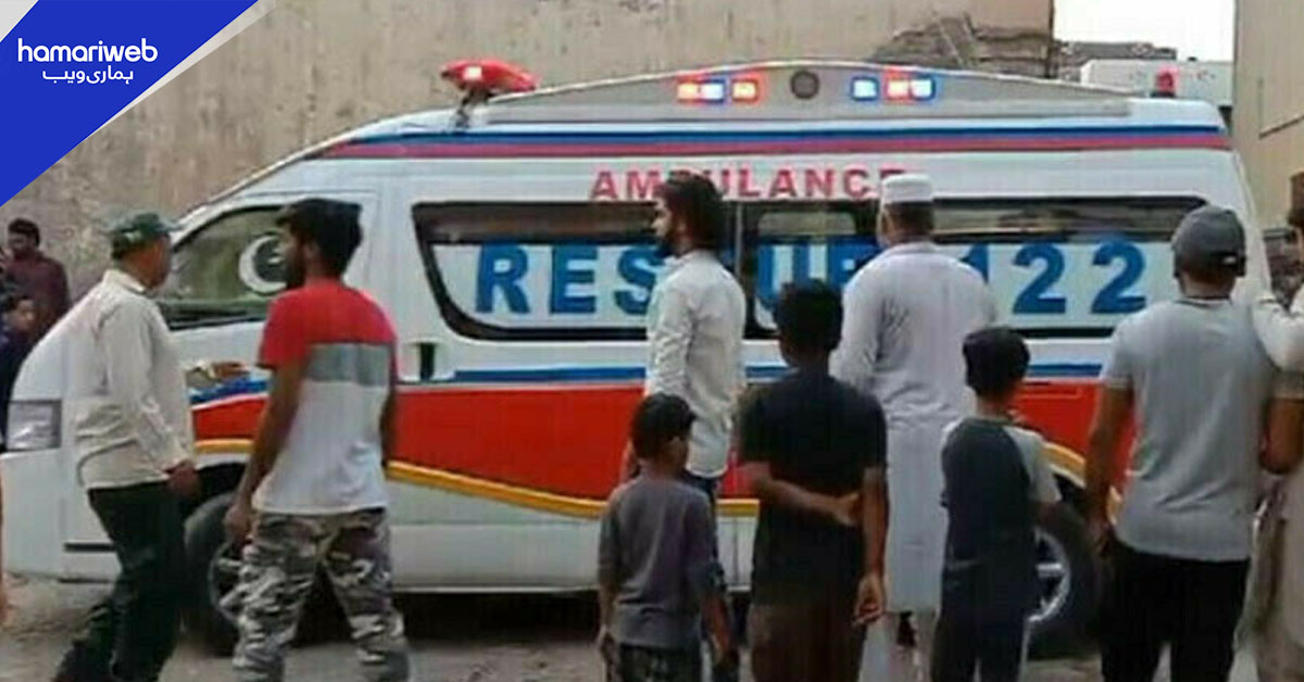 مردان اور ہری پور میں متفرق حادثات، خاتون سمیت 2 افراد جاں بحق