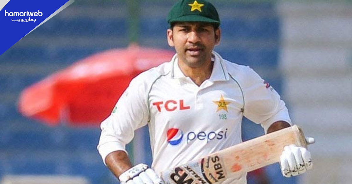 سرفراز احمد کو پاکستان ٹیسٹ کرکٹ ٹیم کا ہیڈ کوچ بنانے کا فیصلہ