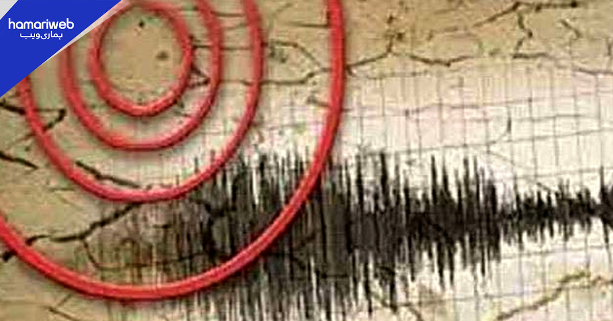 ملک کے مختلف شہر زلزلے کے جھٹکوں سے لرز اٹھے