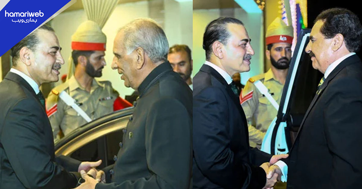 یومِ آزادی پر فیلڈ مارشل سید عاصم منیر کا سابق فوجیوں کے اعزاز میں استقبالیہ