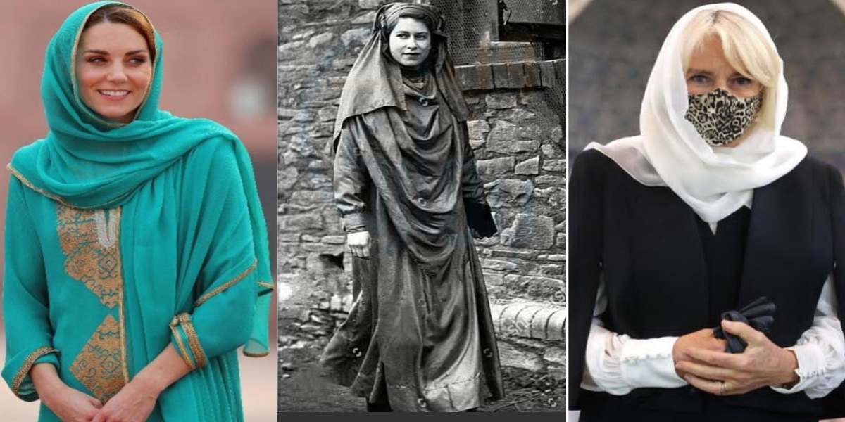 ملکہ سمیت مغربی ممالک کی خواتین حجاب کیوں پہنتی تھیں؟ کچھ ایسی باتیں جو شاید آپ بھی نہ جانتے ہوں