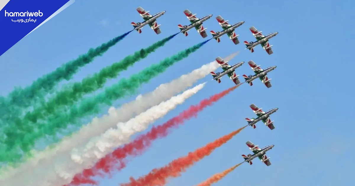 دبئی ایئر شو: پاکستانی پائلٹس آسمان پر جادو بکھیرنے کو تیار