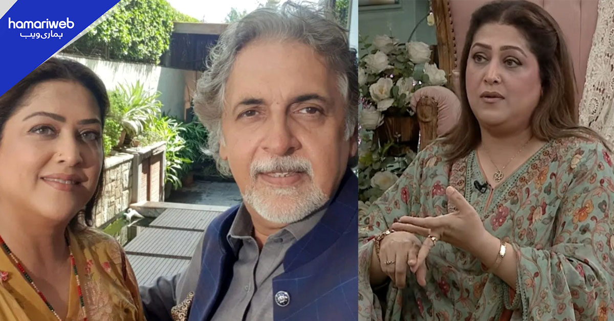 شوہروں سے ہر بات کہنا درست نہیں، فضیلہ قیصر نے اپنا تجربہ بیان کردیا