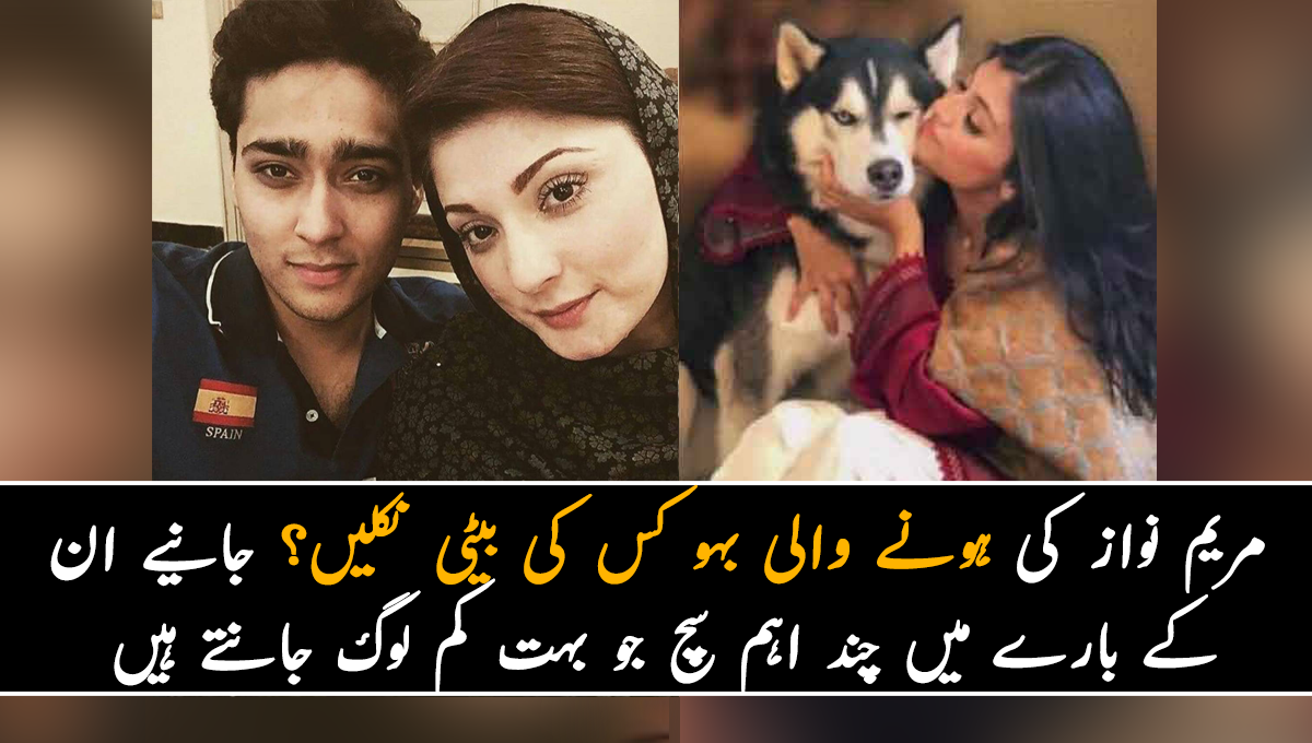 مریم نواز کی ہونے والی بہو کس کی بیٹی نکلیں؟ جانیے ان کے بارے میں چند اہم سچ جو بہت کم لوگ جانتے ہیں
