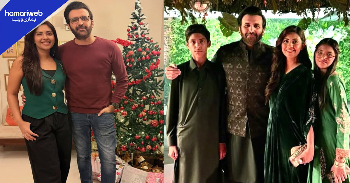 خود کرسمس نہیں مناتا لیکن بیوی کی خوشیوں میں شریک ہوتا ہوں، اداکار حسن احمد