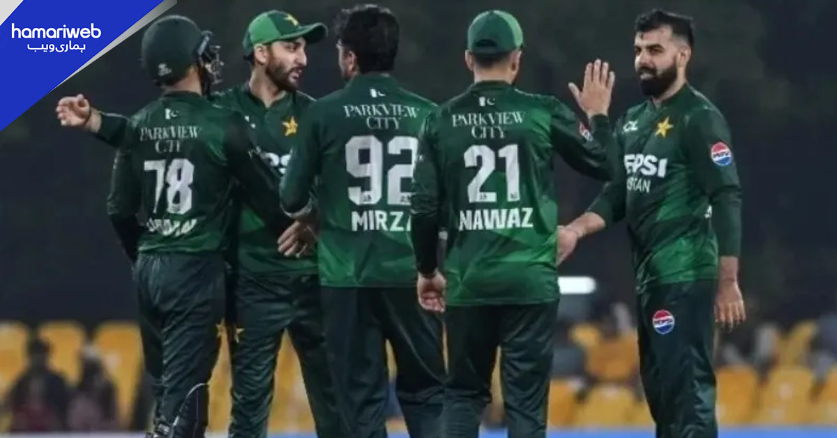 پاکستان نے ٹی 20 ورلڈ کپ 2028 کے لیے براہ راست کوالیفائی کرلیا