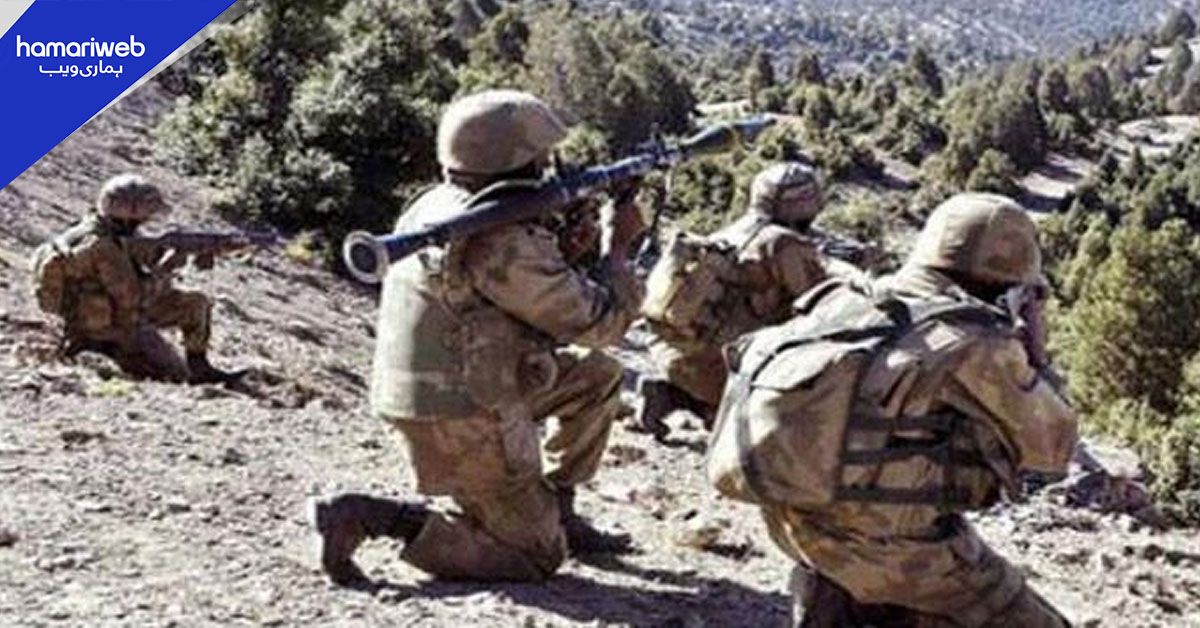 پنجگور میں سیکیورٹی فورسز کا آپریشن، 6 دہشت گرد ہلاک