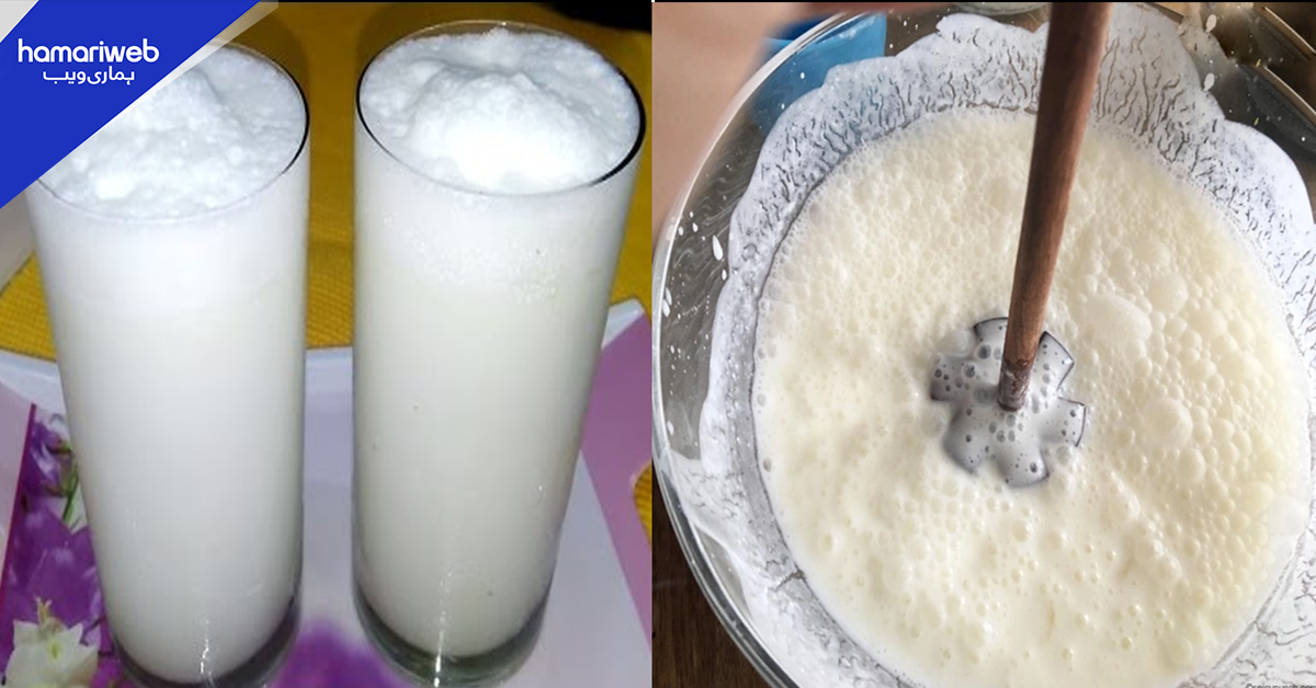 روزے میں شدید پیاس سے بچنے کے لیے سحری میں نمکین لسی کو معمول بنائیں