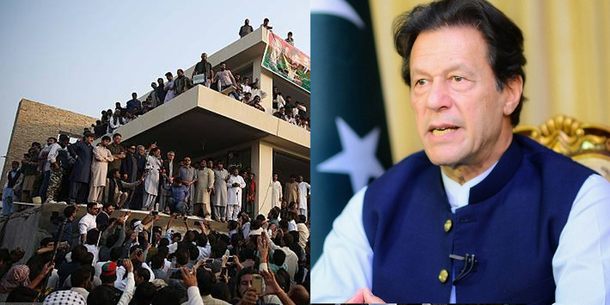 عمران خان کیخلاف مقدمہ درج ۔۔ گرفتاری کی تیاریاں، بنی گالہ پر کیا ہوا؟