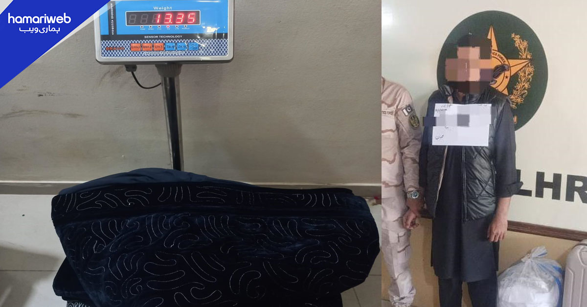 اے این ایف کا منشیات اسمگلنگ کے خلاف کریک ڈاؤن، خاتون سمیت 2 ملزمان گرفتار