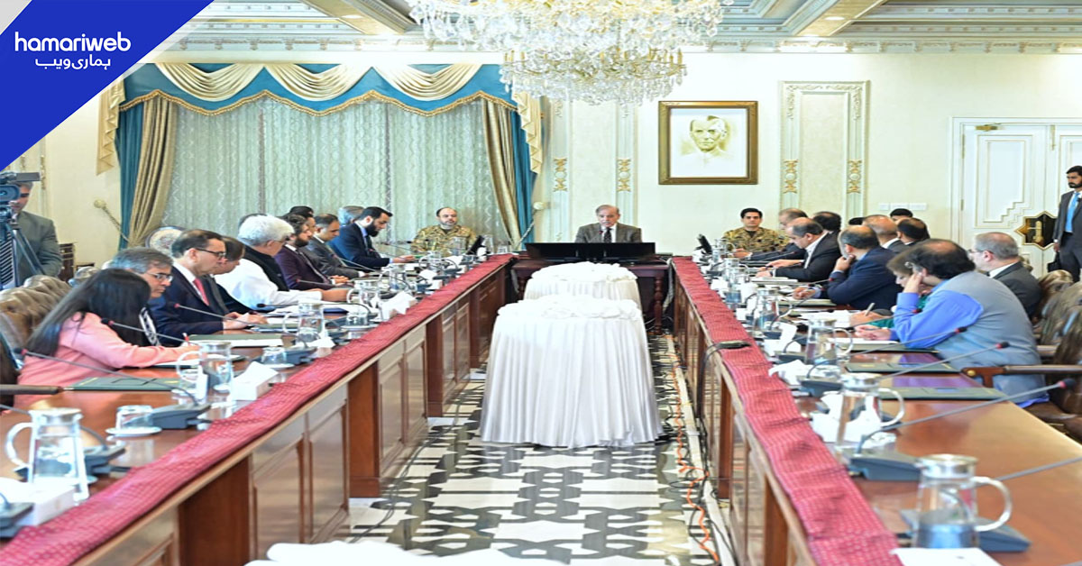 ڈیجیٹل اصلاحات سے ٹیکس فراڈ ناممکن، وزیراعظم کا ایف بی آر کارکردگی پر اظہارِ اطمینان