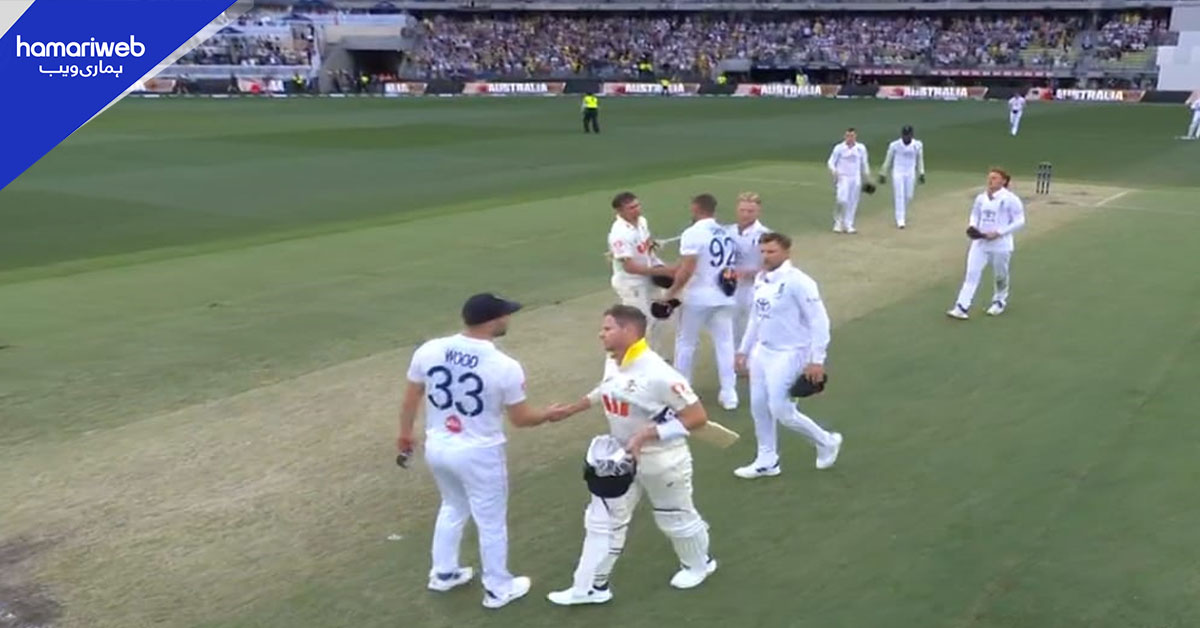 ایشیز سیریز: آسٹریلیا نے انگلینڈ کو پہلے ٹیسٹ میں شکست دے دی۔۔۔ٹریوس ہیڈ کی سنچری 